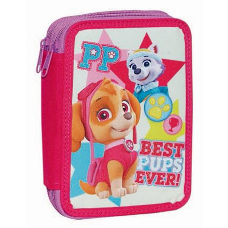 Paw Patrol Skye & Everest Double Decker Filled Pencil Case £9.99